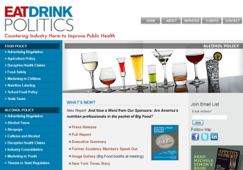 Eat Drink Politics