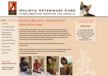 Holistic Vet Care